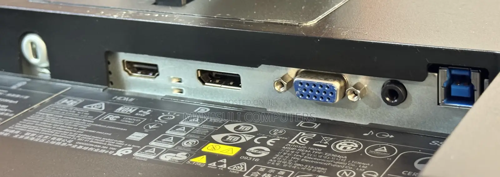 Lenovo 22 Inch Screen Ips Gaming Monitor