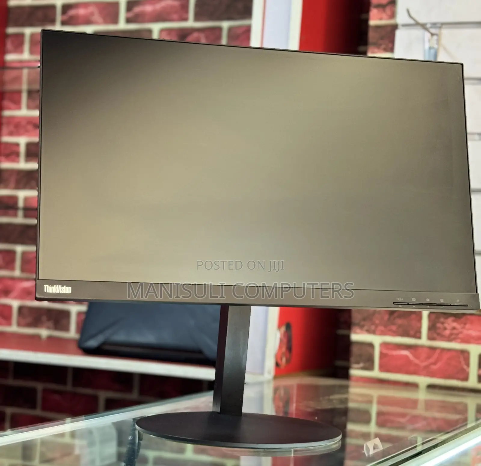 Lenovo 24 Inch Screen Ips Hdmis Dp Div Display