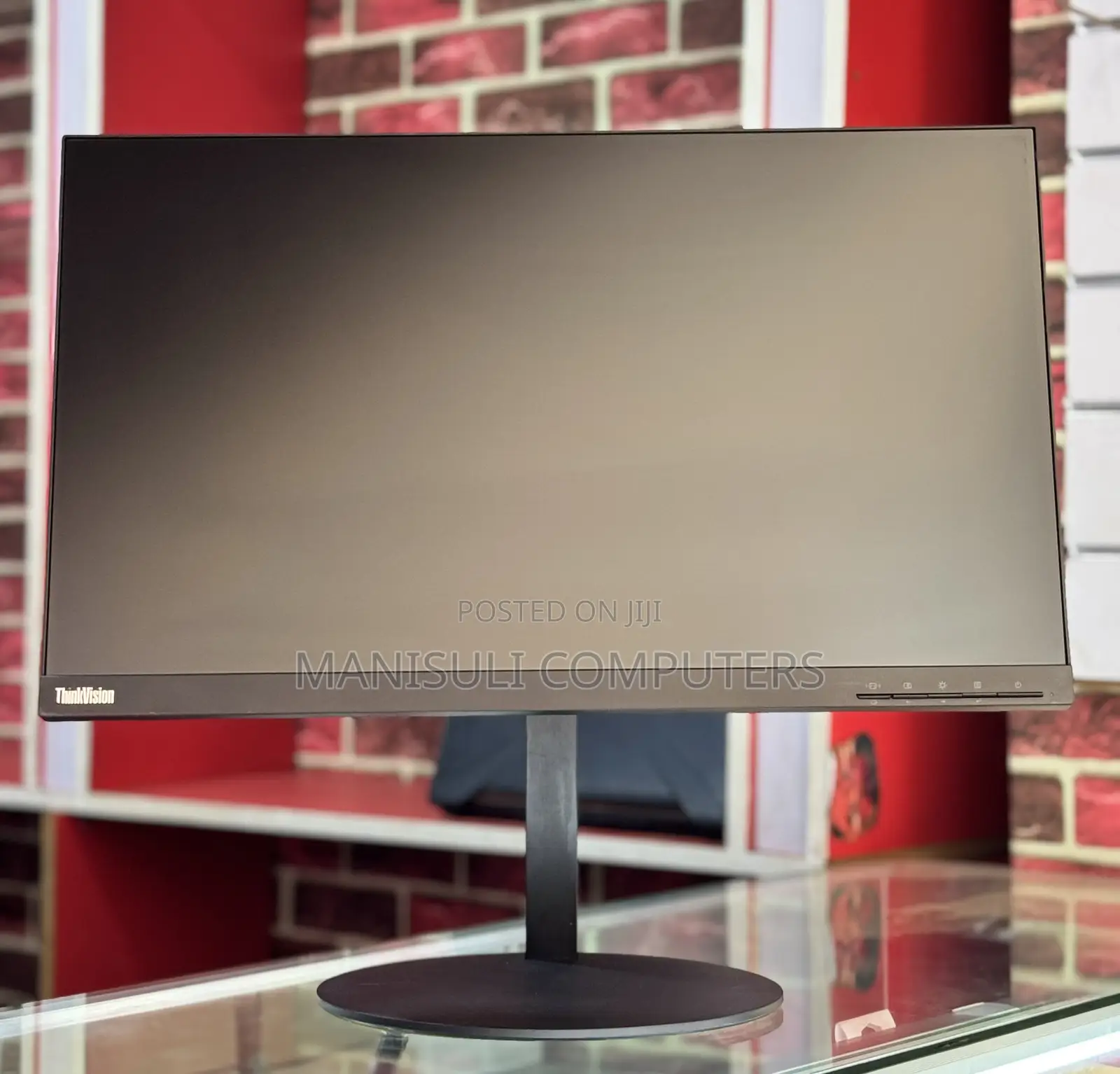 Lenovo 24 Inch Screen Ips Hdmis Dp Div Display