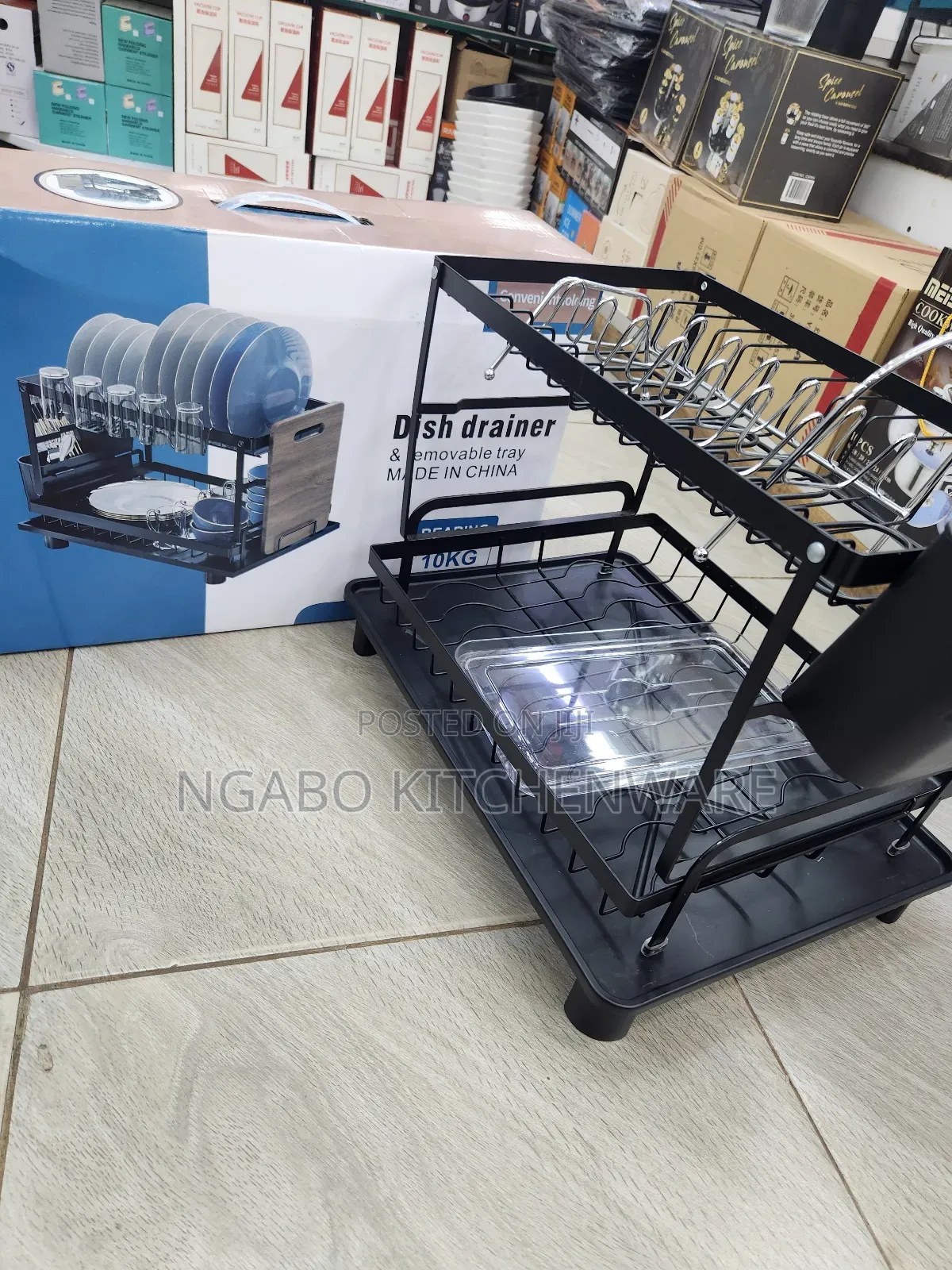Kitchen Racker or Dish Racker