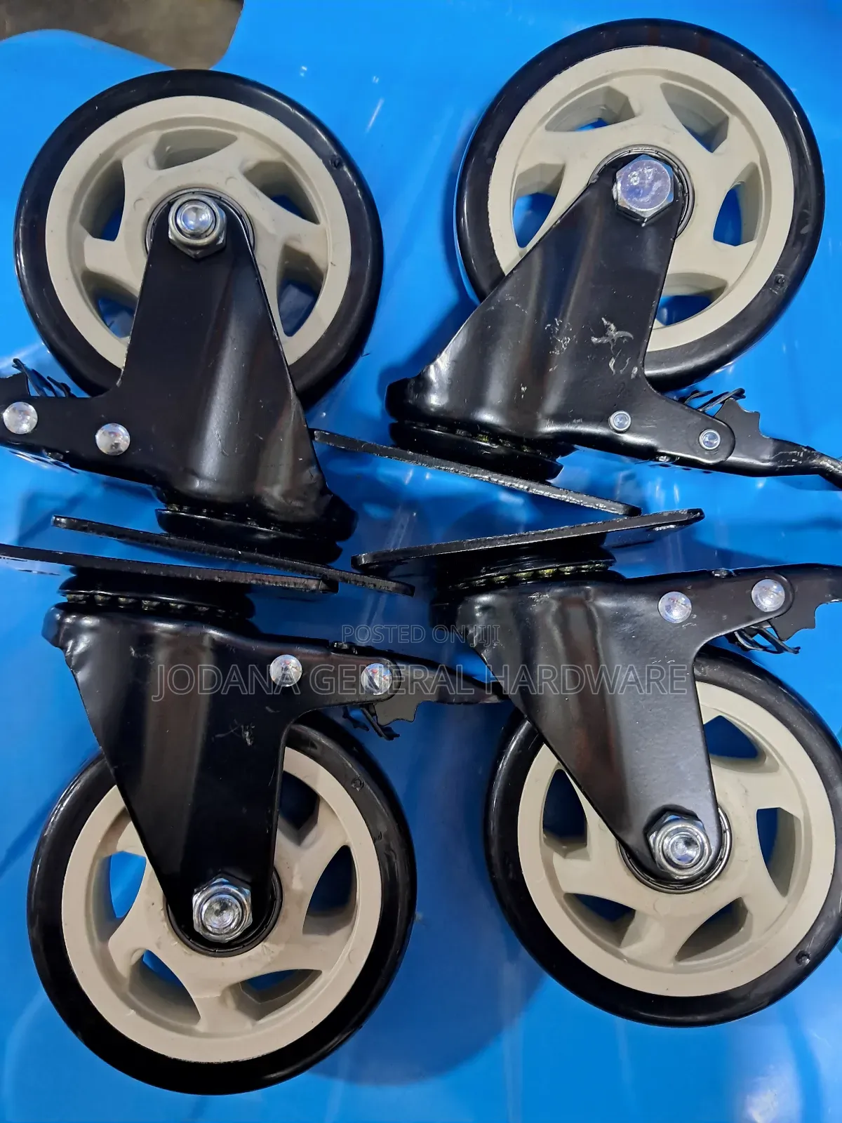 Heavy-Duty Casters 4 Inch