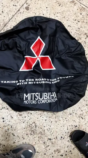Mitsubishi Pajero Io Spare Tyre Cover