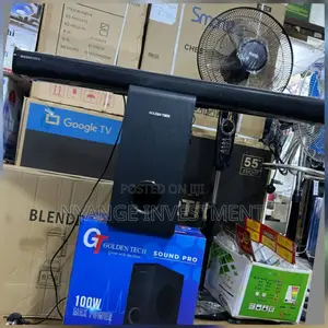 Goldentech Sound Pro Sound Bar