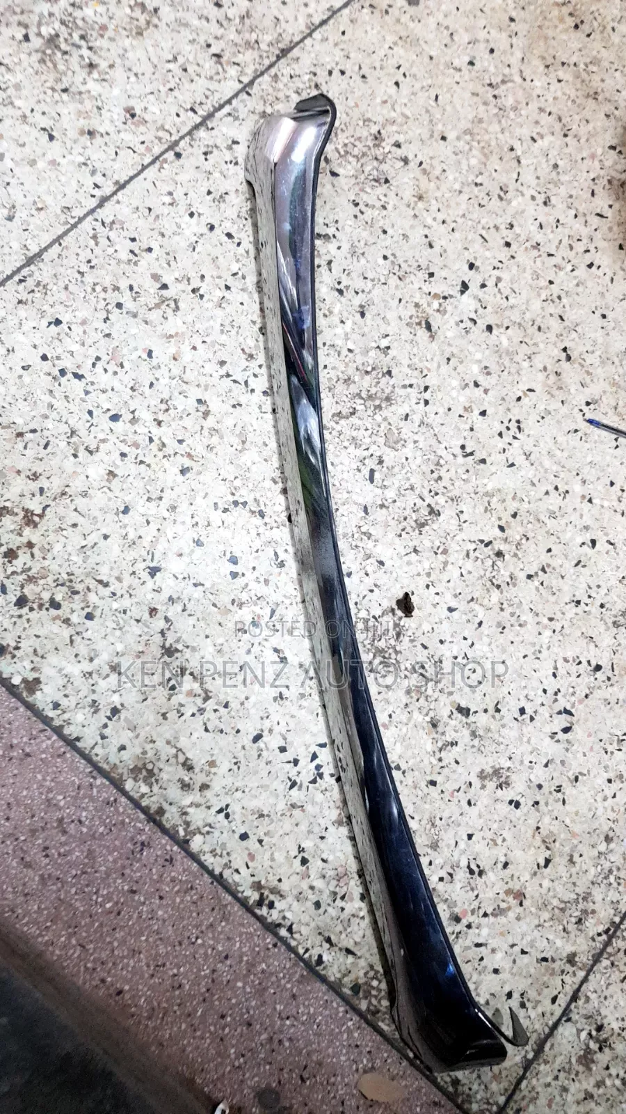 Landcruiser Lc150 Bonnet Chrome Molding