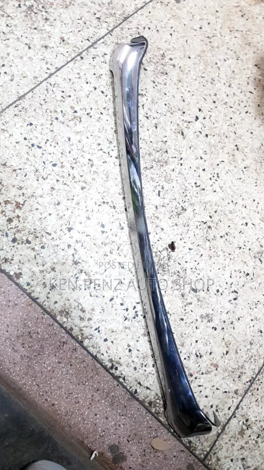 Landcruiser Lc150 Bonnet Chrome Molding