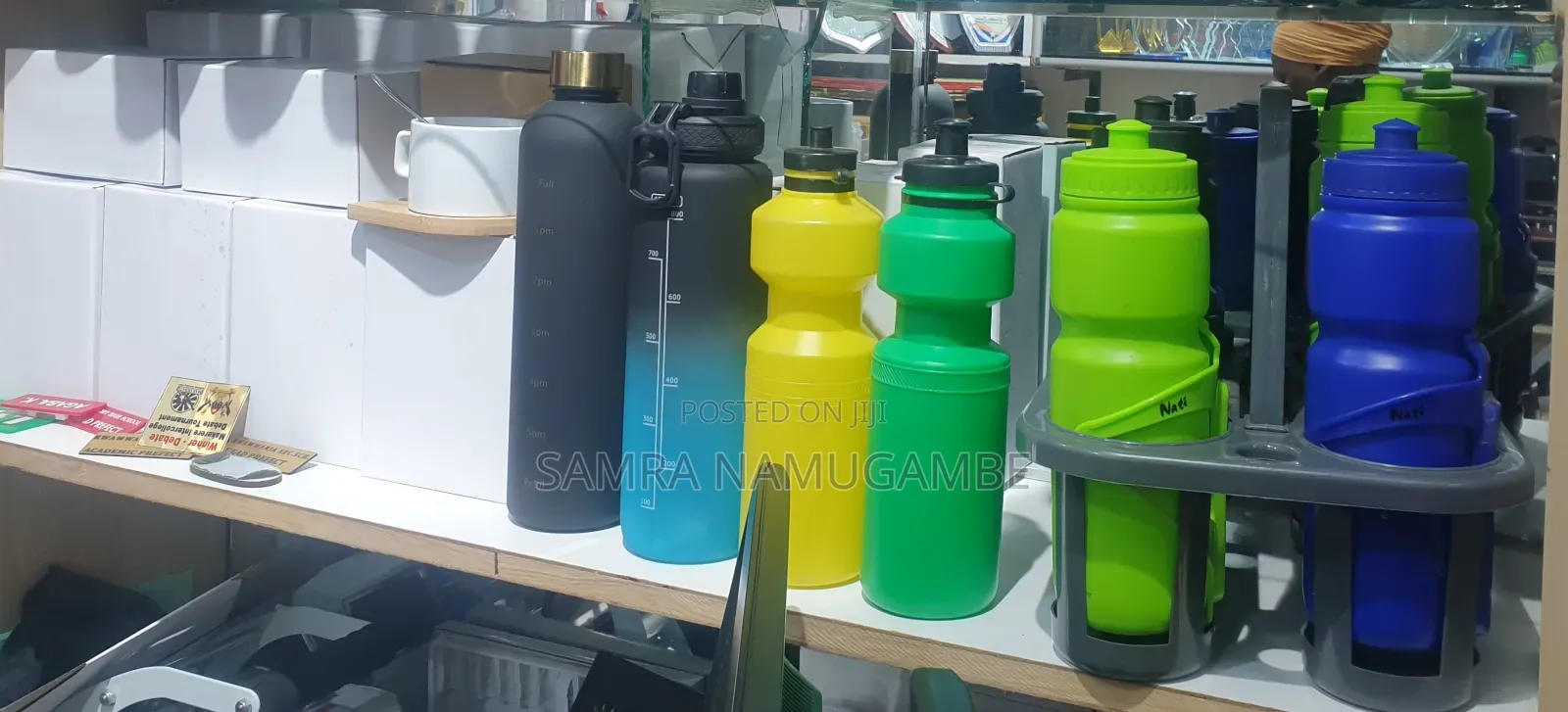 Bottle Embroidery And Printing