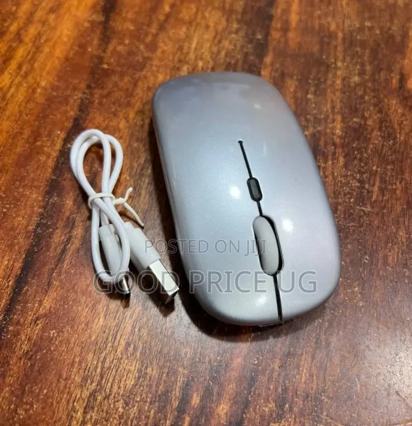 Wireless Bluetooth Rechargeable With Type C Charger Mouse