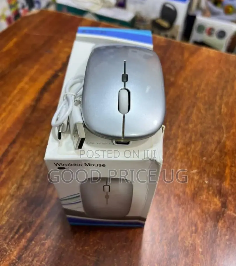 Wireless Bluetooth Rechargeable With Type C Charger Mouse