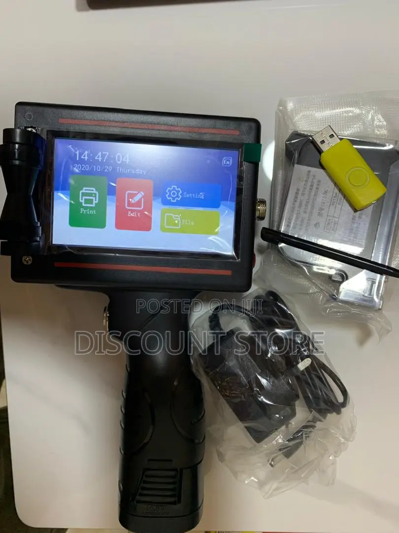 Automatic Expiry Date Batch Code Date Printer