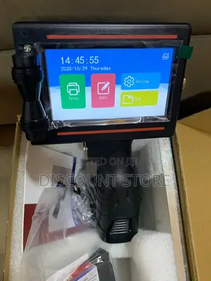 Portable Expiry Date MFG Date Inkjet Printer