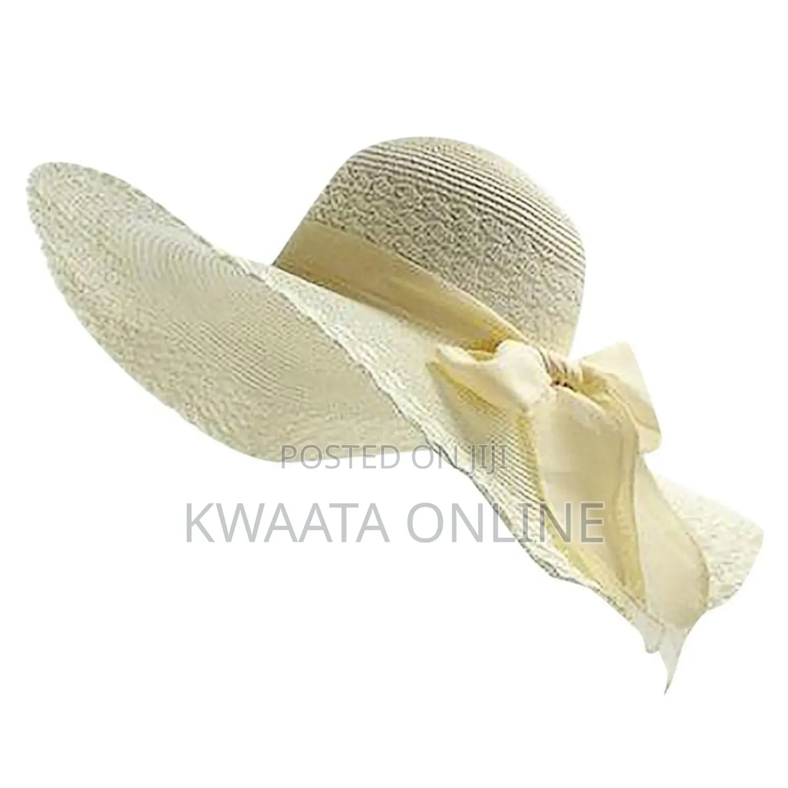 Womens Sun Straw Hat Wide Brim Summer Hat Foldable