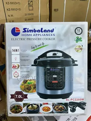 7.0 Litres Simbaland Pressure Cooker
