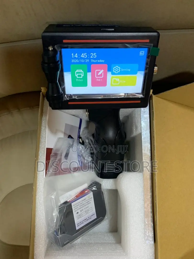 Expiry Date Printing Machine for Packaging Date Printer