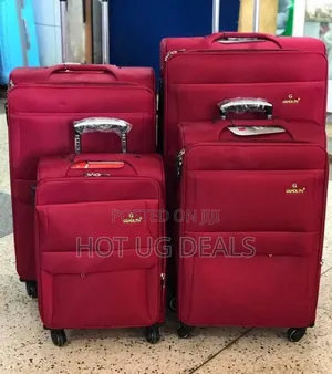 Gemulin 4 Pieces Cloth  Travel Suitcase (S,M,L,Xl)