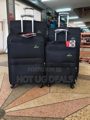 Gemulin 4 Pieces Cloth  Travel Suitcase (S,M,L,Xl)