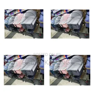 3 in 1 Baby Bedside Bassinet