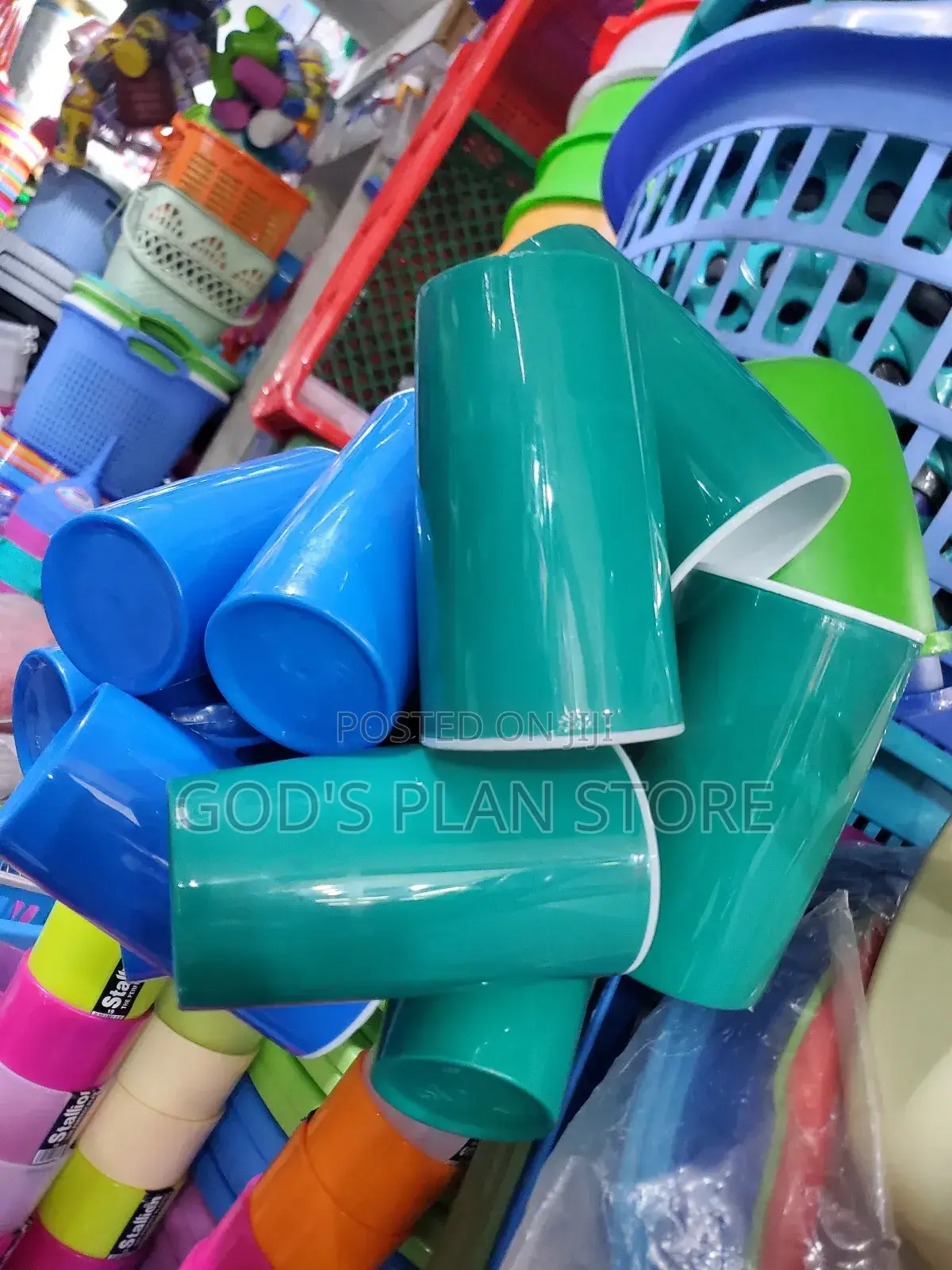 Weili Plastic Cups Plastic Cups 12pcs