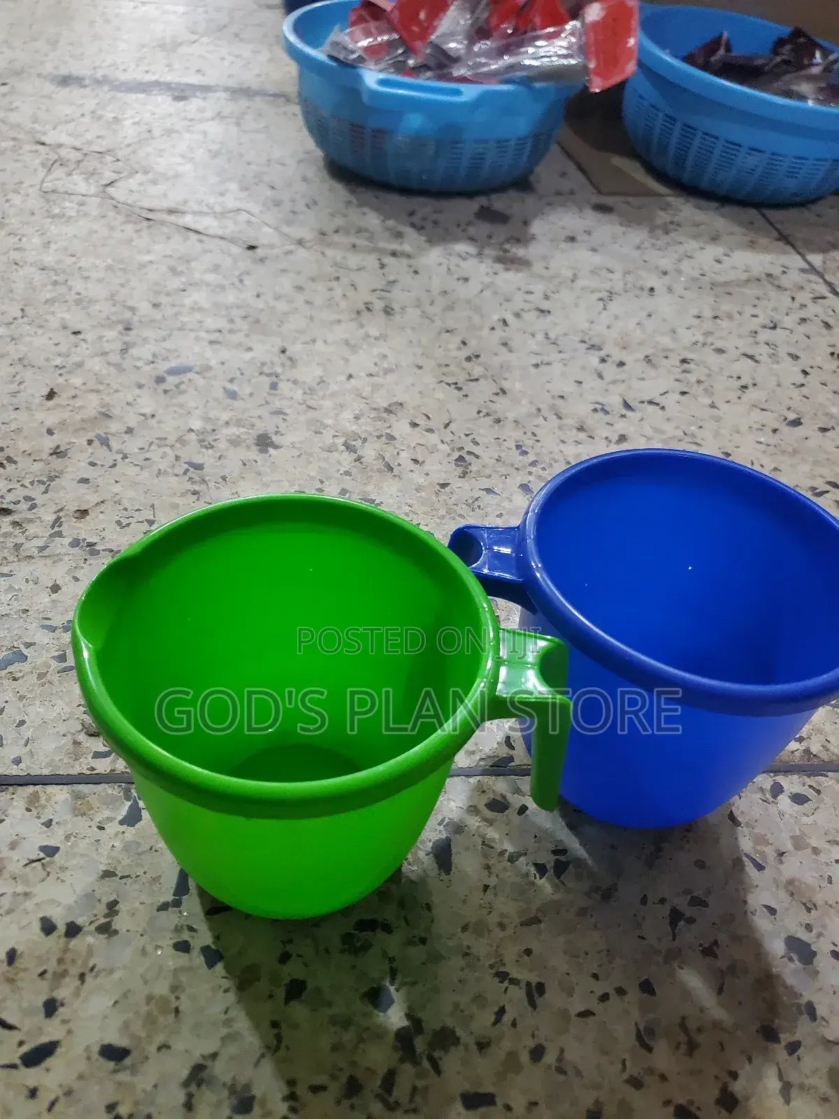 Plastic Scooping Jug Plastic Jug