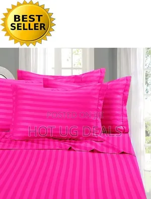 6x6 4pcs Egyptian Cotton Bedsheet Set With 2 Pillowcases