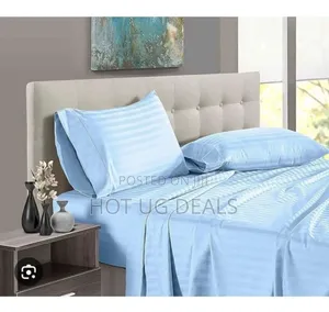 6x6 4pcs Egyptian Cotton Bedsheet Set With 2 Pillowcases