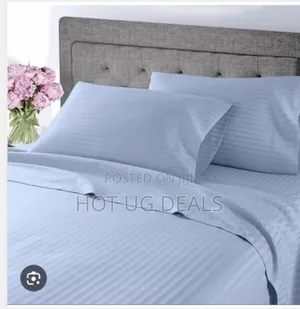 6x6 4pcs Egyptian Cotton Bedsheet Set With 2 Pillowcases