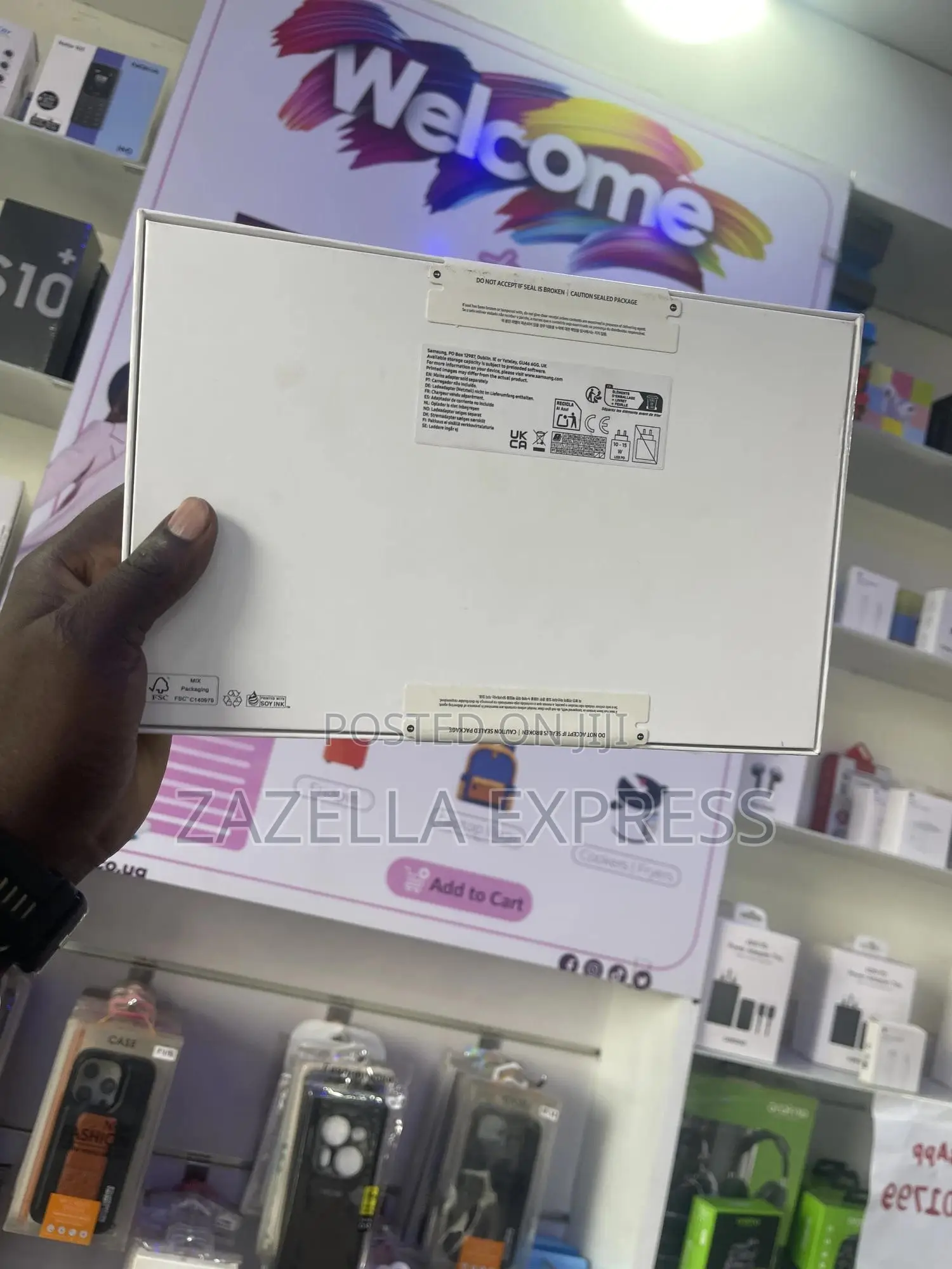 New Samsung Galaxy Tab S6 Lite (2022) 128 GB