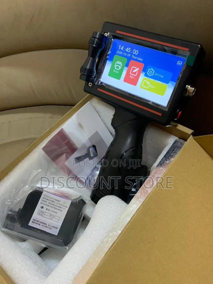 Expiry Date Printer for Bottles and Pouches Date Printer