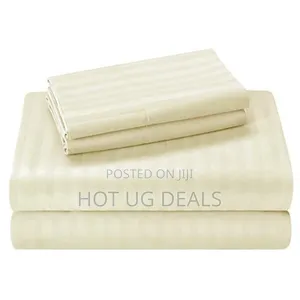 6x6 4pcs Egyptian Cotton Bedsheet Set With 2 Pillowcases
