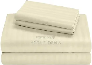 6x6 4pcs Egyptian Cotton Bedsheet Set With 2 Pillowcases