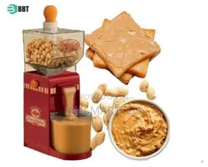 Electric Peanut Butter Maker Machine