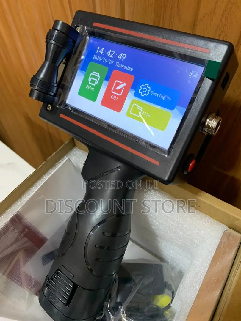 Batch Coding Date Printer for Manufacturing and Expiry Dates