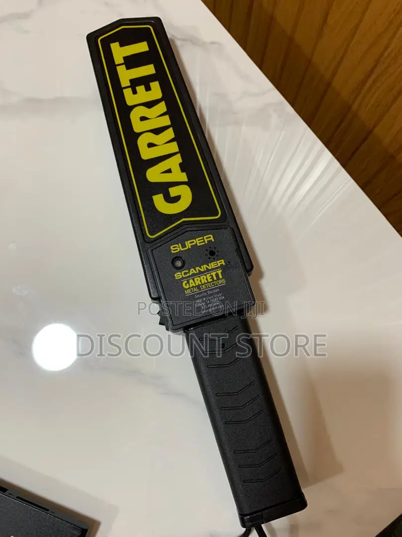 Handheld Garrett Metal Detector For Security Detector
