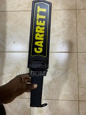 Original Garrett Handheld Detector Security Metal Detector