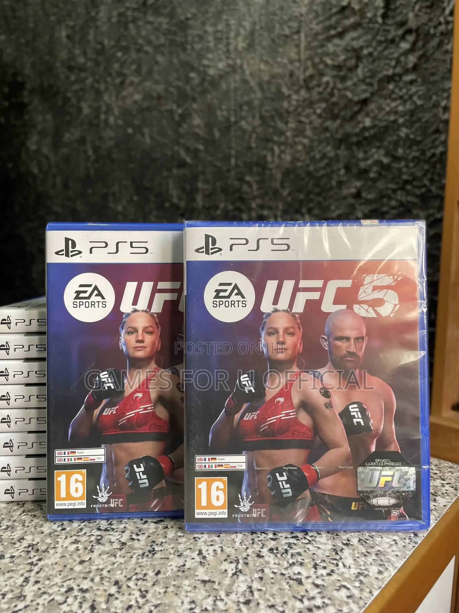 Ufc 5 Ps5 Cd Latest Ufc Multiplayer Ps5 Exclusive