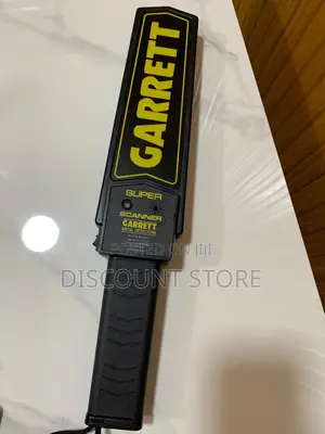 Handheld Garrett Metal Detector For Inspection Metal Detect