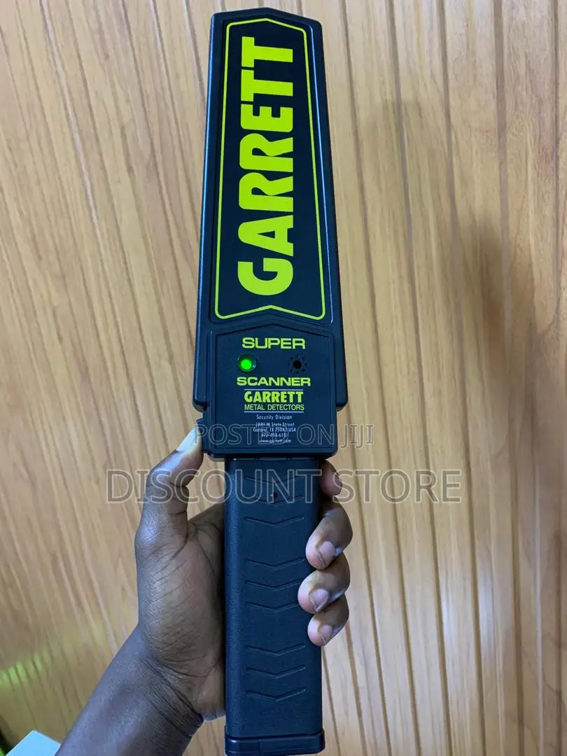 High-sensitivity Garrett Security Metal Detector Garret