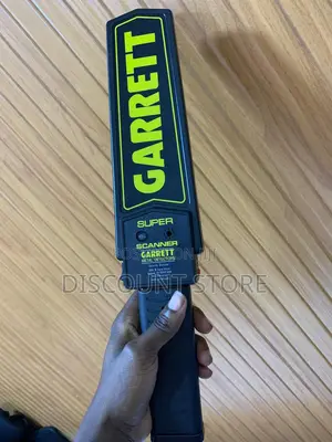 Garrett Metal Super Scanner Handheld Metal Detector