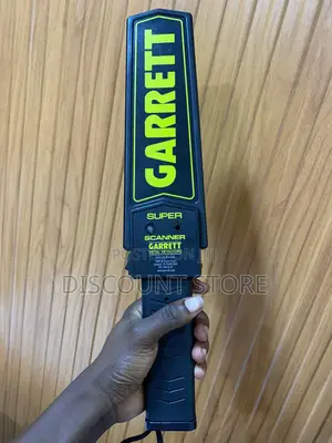 Handheld Garrett Metal Detector Events Metal Detector