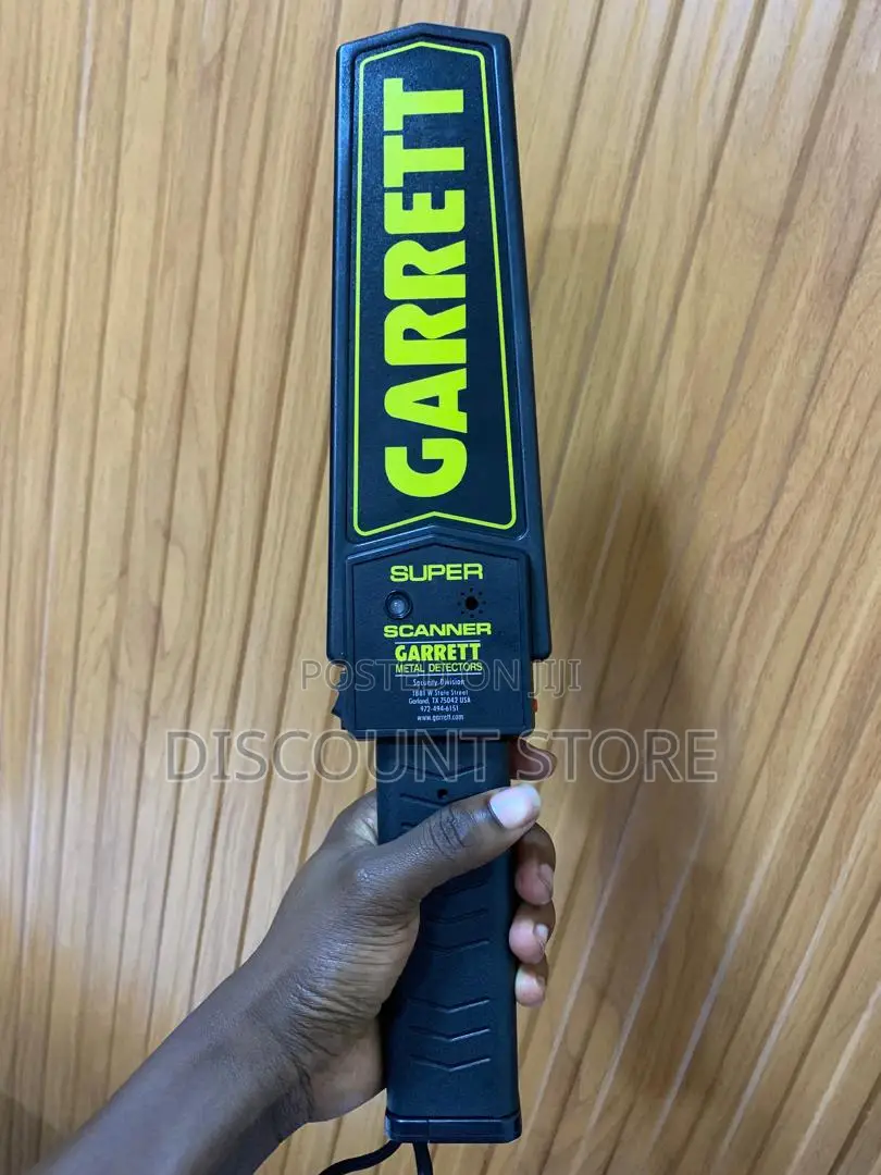 Handheld Garrett Metal Detector Events Metal Detector