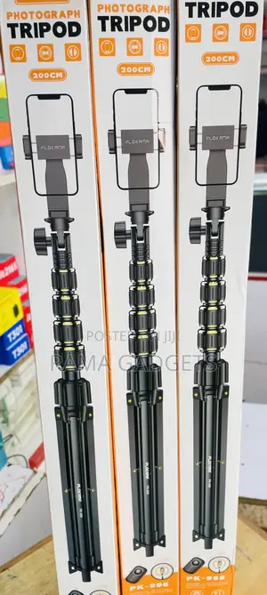 Plokama Pk-998 Photograph Tripod.