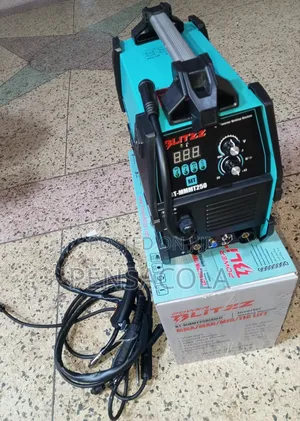 Parotable Welding Machine Mma/Mig/Mag/Tig