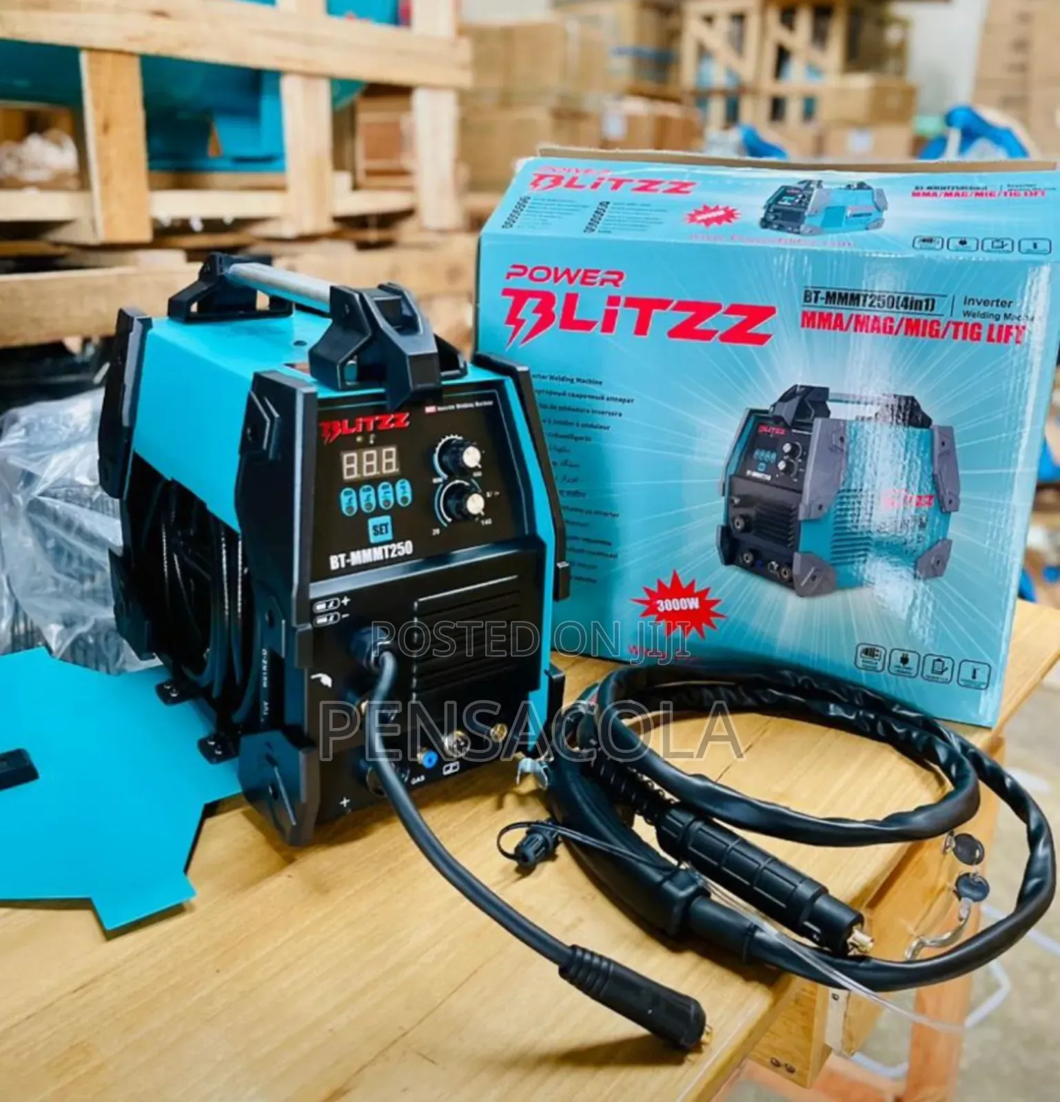 Parotable Welding Machine Mma/Mig/Mag/Tig