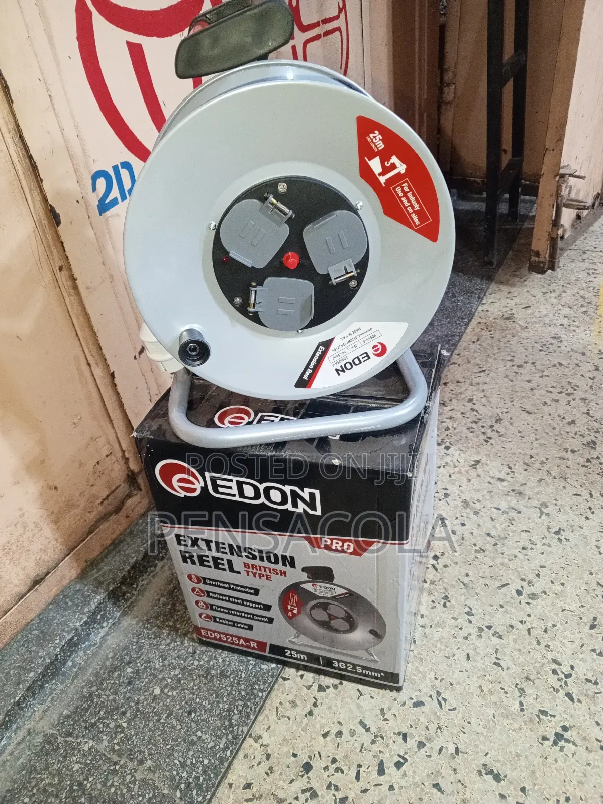 25m Extension Cable Wheel (83feet)