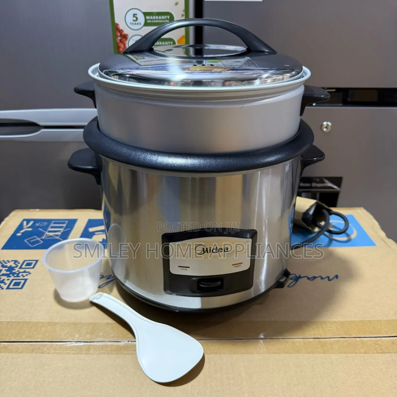 Midea Electric Pressure Cooker 2000 Series at 20% Discount