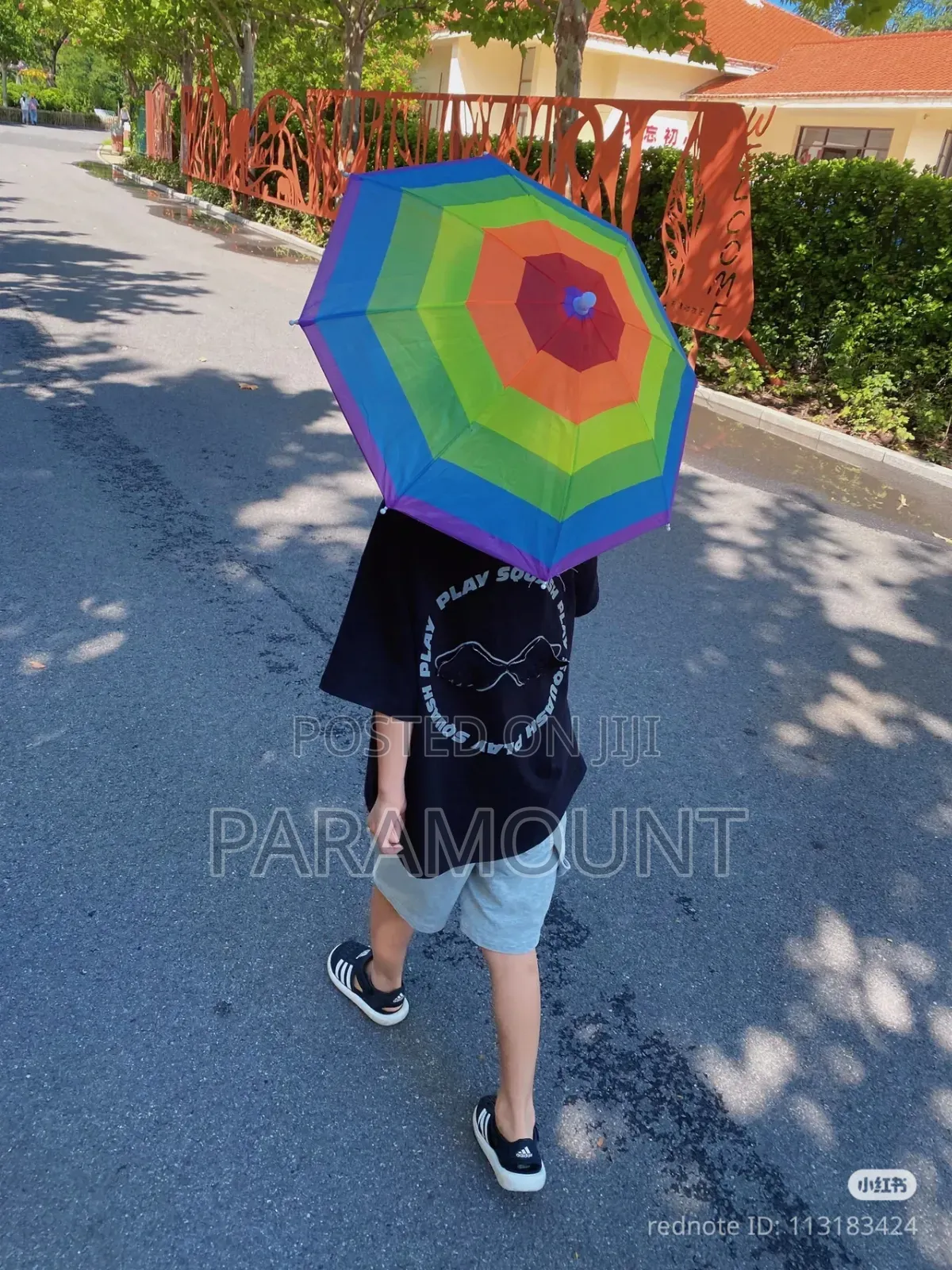 Head Umbrella
