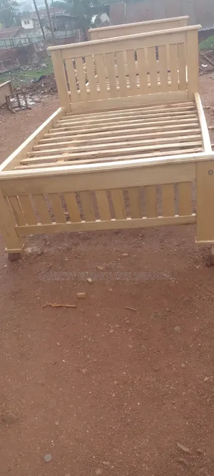 Bed in 4x6/Double Bed/Natural Colour