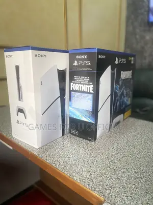 Playstation 5 Slim New Disc Version Console Fxt