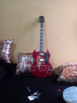 Sg Red Guitar