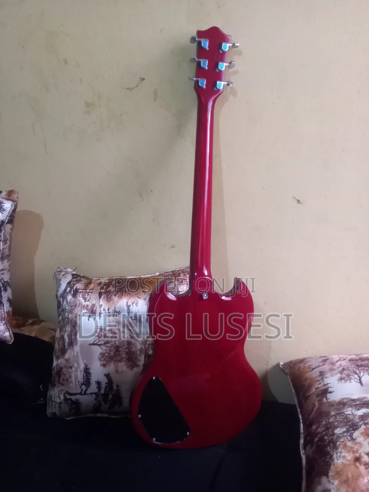 Sg Red Guitar