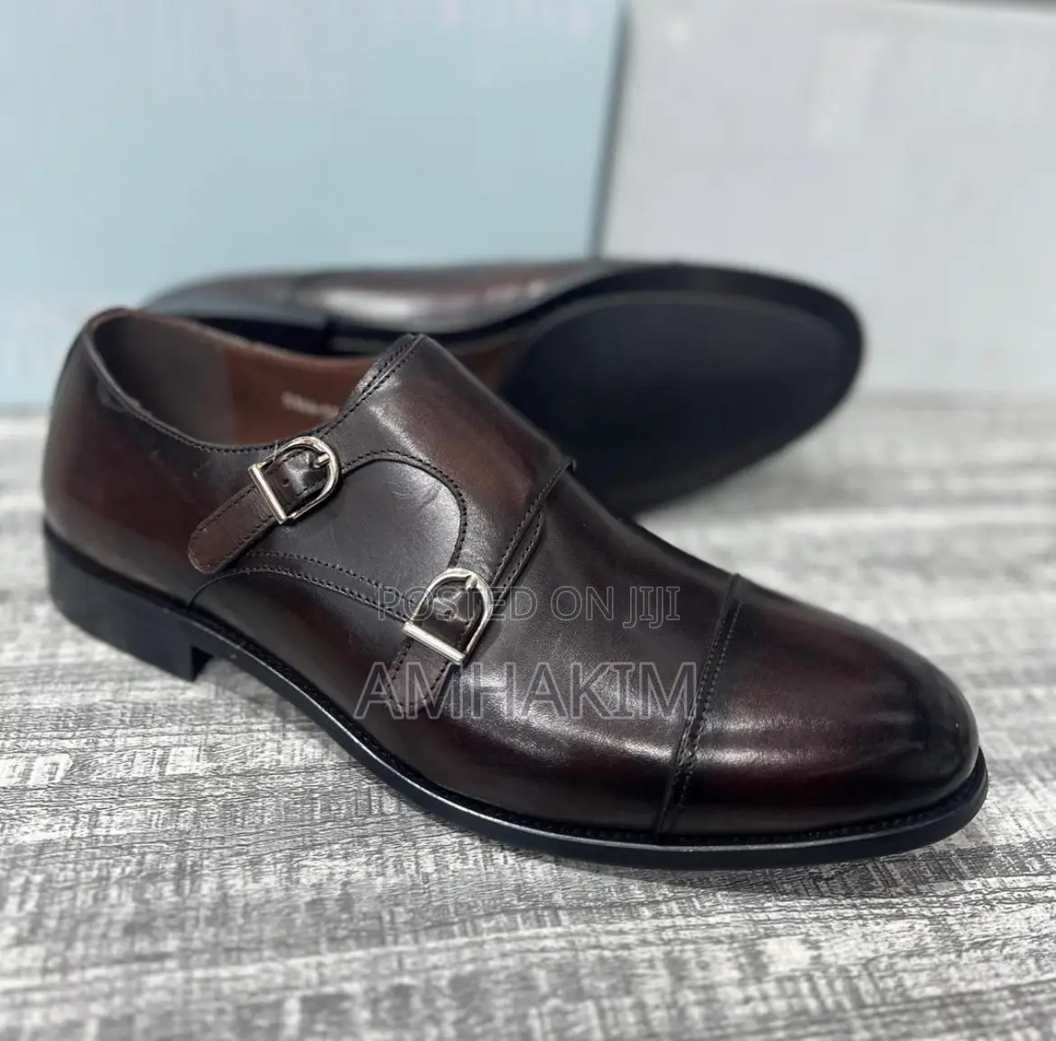 Classic Double Monk Stephano Barella Gentles in Stock